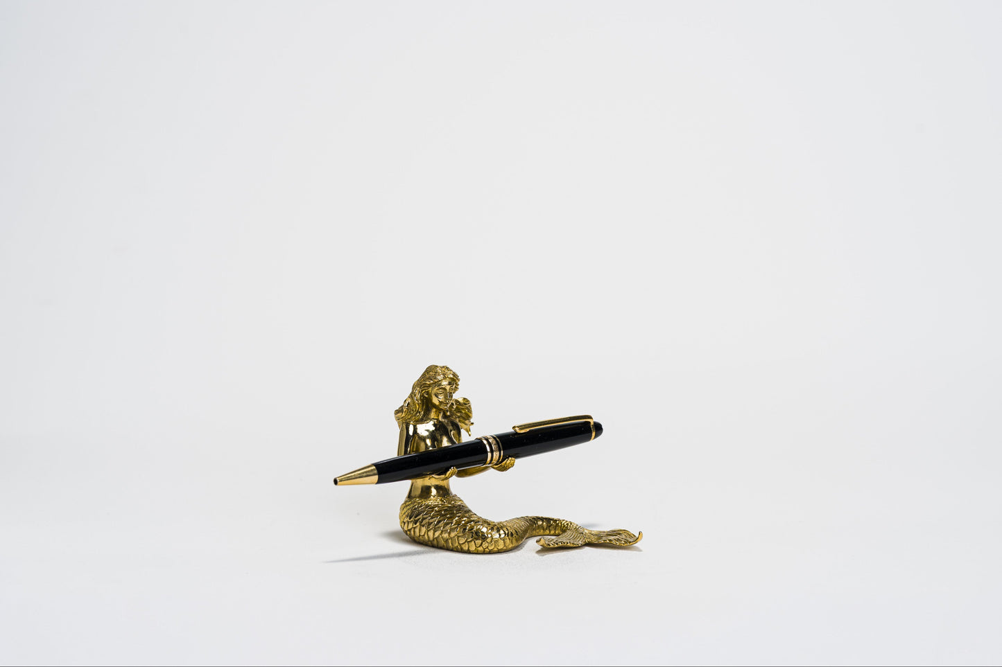 Siren Pen Holder (Gold)