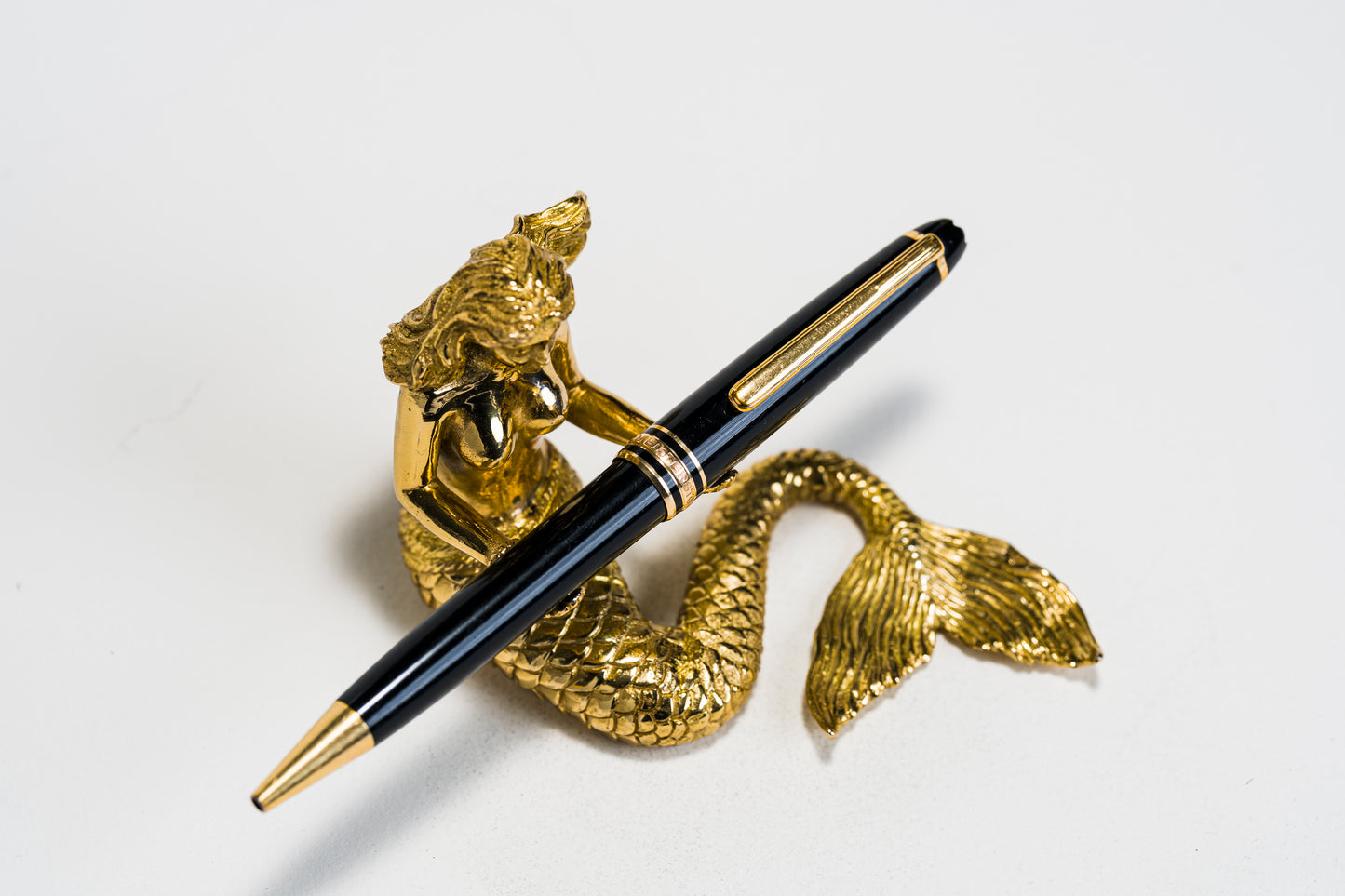 Siren Pen Holder (Gold)
